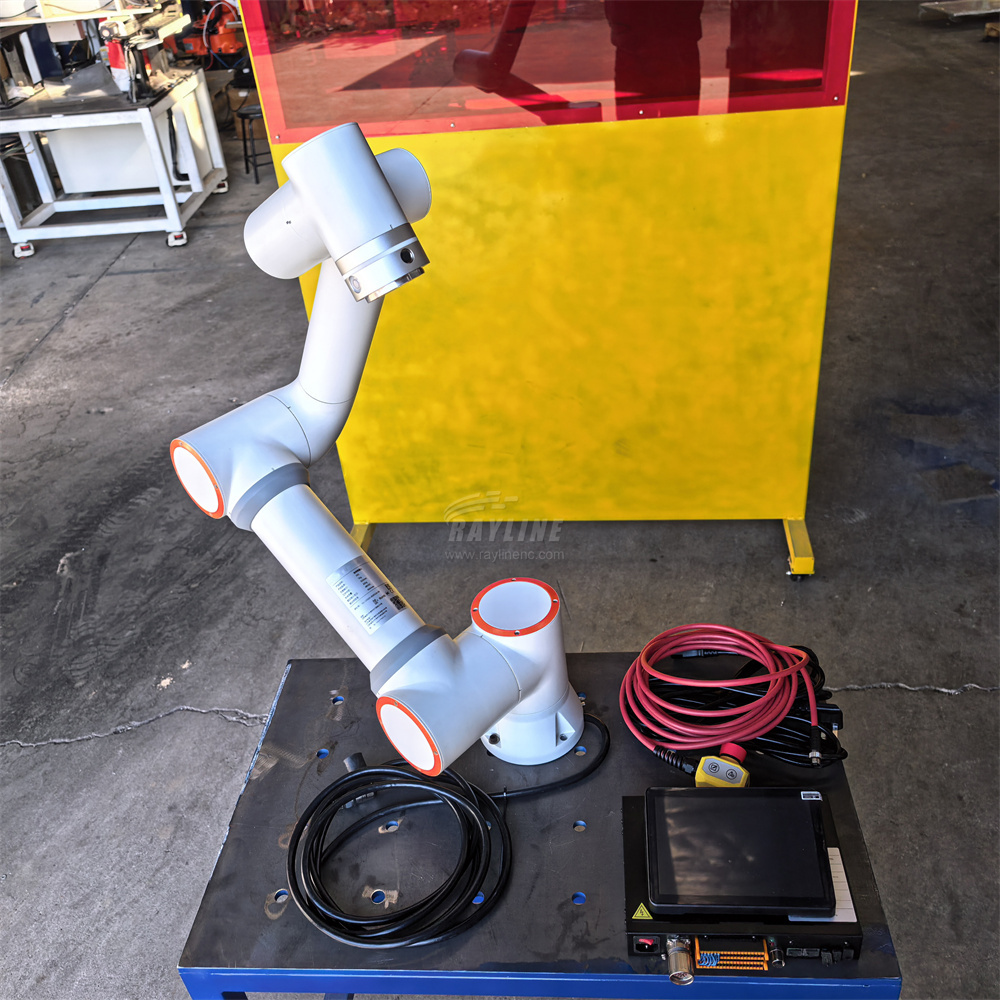 6‑Axis Collaborative Robot Cob - Robot Arm Teach Pendant ulasan dan harga
