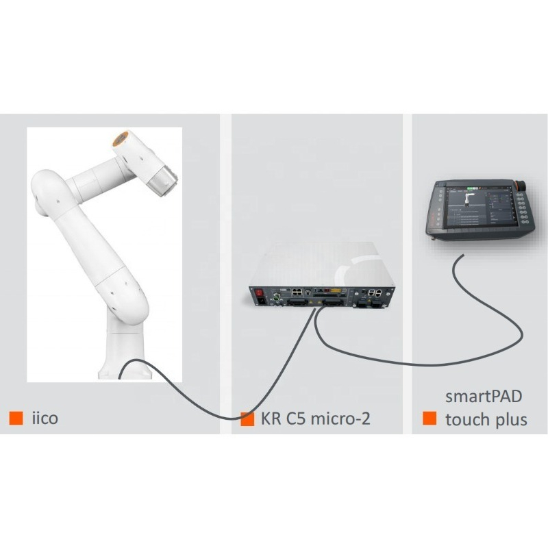 Smart Lightweight Cobot LBR 7  - Robotic Arm 6 Axis Desktop ulasan dan harga