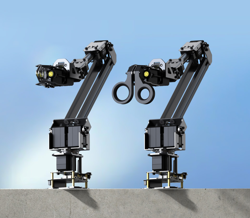Ro Arm-M 3, 5 + 1 DOF High-Tor - Robot Arm 5 Dof Servo ulasan dan harga