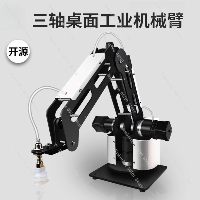 Desktop Small Industrial Three - Robot Arm Teach Pendant ulasan dan harga