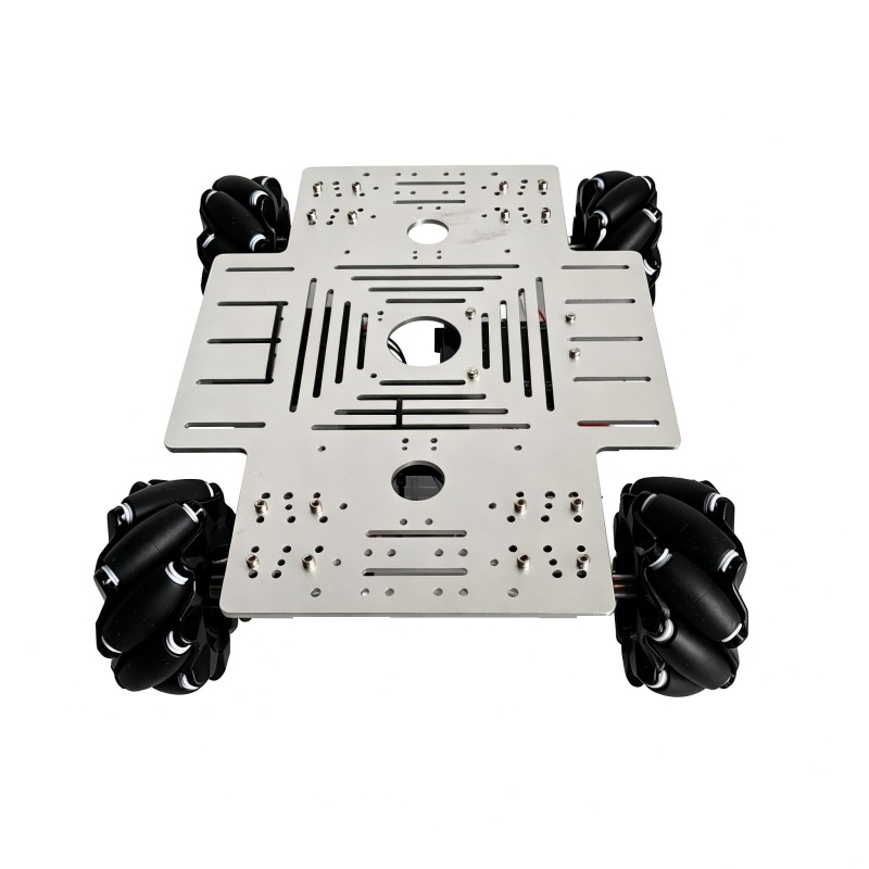 15Kg Load 4WD Mecanum Wheel Ro - Robotic Arm Kit Arduino ulasan dan harga