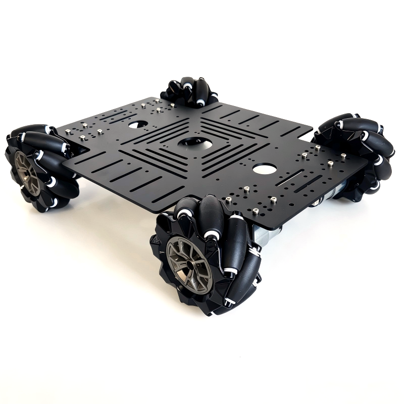 15Kg Load 4WD Mecanum Wheel Ro - Robotic Arm Kit Arduino ulasan dan harga