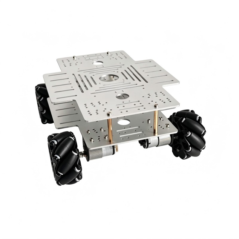 15Kg Load 4WD Mecanum Wheel Ro - Robotic Arm Kit Arduino ulasan dan harga
