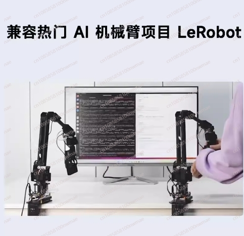 5+1 DOF High-Torque Robotic Ar - Robot Arm 5 Dof Servo ulasan dan harga