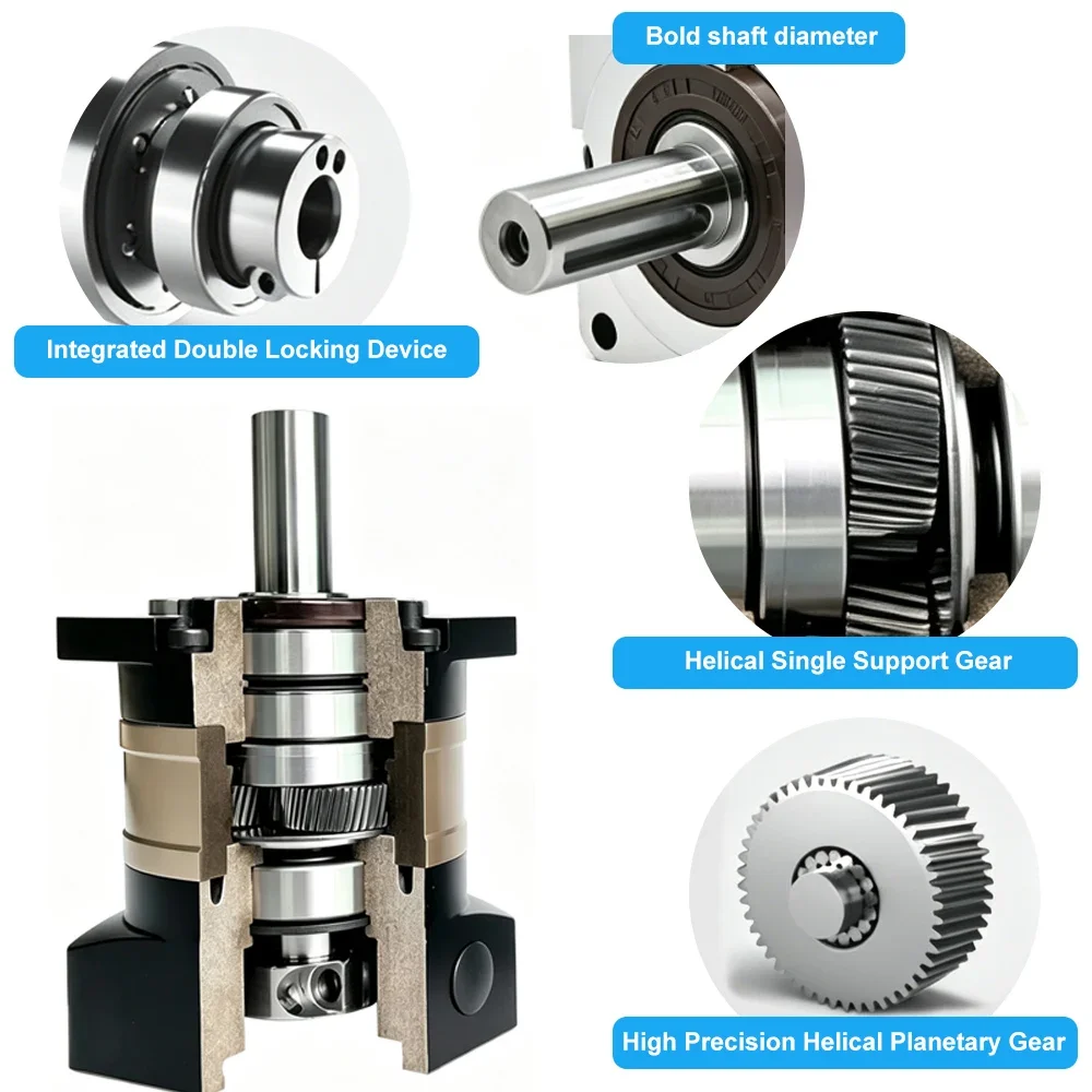 High Precision Planetary Gearb - Planetary Gearbox Nema 23 ulasan dan harga