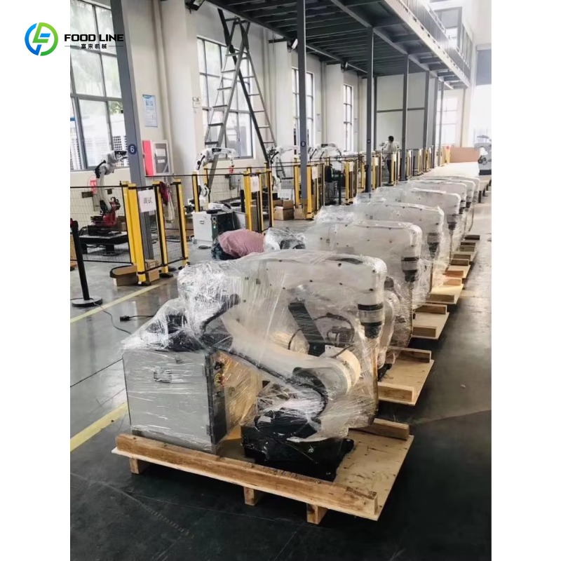 Customized Industrial 6 Axis W - Robot Arm Teach Pendant ulasan dan harga