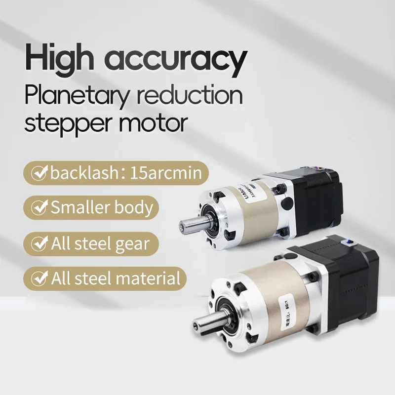 UMOT 4.56-30Nm Nema 23 Planeta - Planetary Gearbox Nema 23 ulasan dan harga
