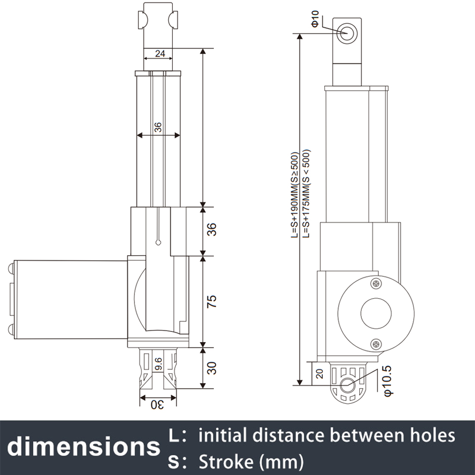 24V 6000N Electric Linear Actu - Linear Actuator Electric 1000Mm ulasan dan harga