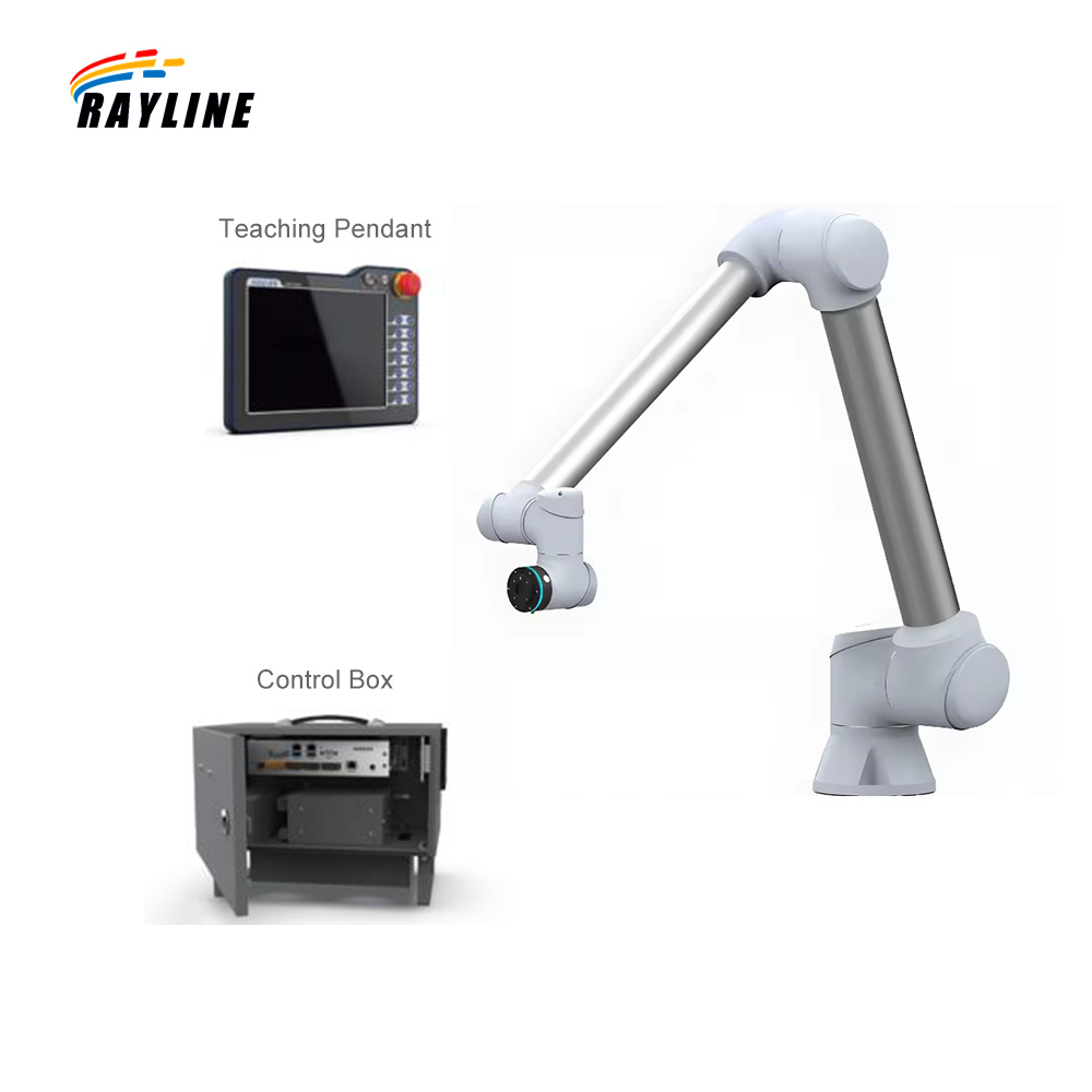 Automatic 6 Axis Industrial We - Industrial Robot Arm 20Kg Payload ulasan dan harga