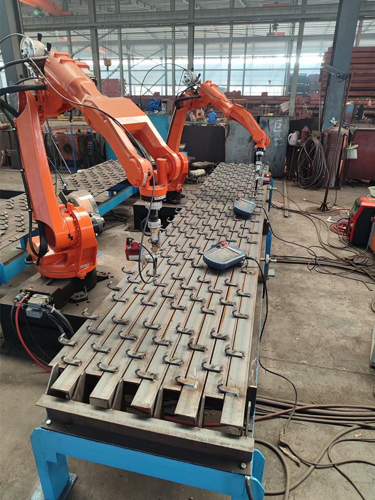 High Speed  6 Axis Industrial  - Industrial Robot Arm 20Kg Payload ulasan dan harga
