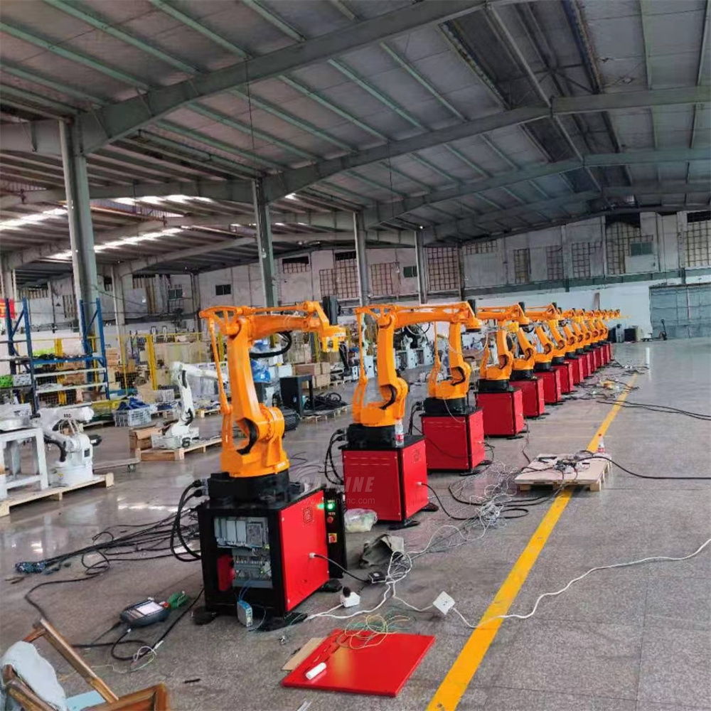 High Speed  6 Axis Industrial  - Industrial Robot Arm 20Kg Payload ulasan dan harga