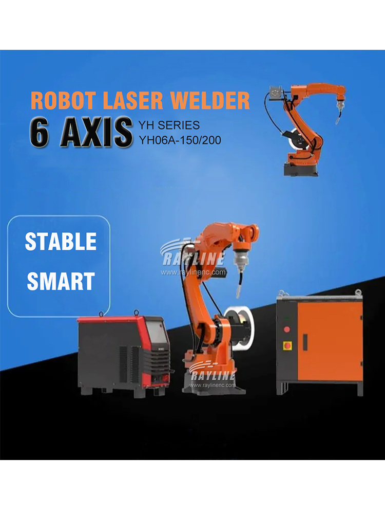 High Speed  6 Axis Industrial  - Industrial Robot Arm 20Kg Payload ulasan dan harga
