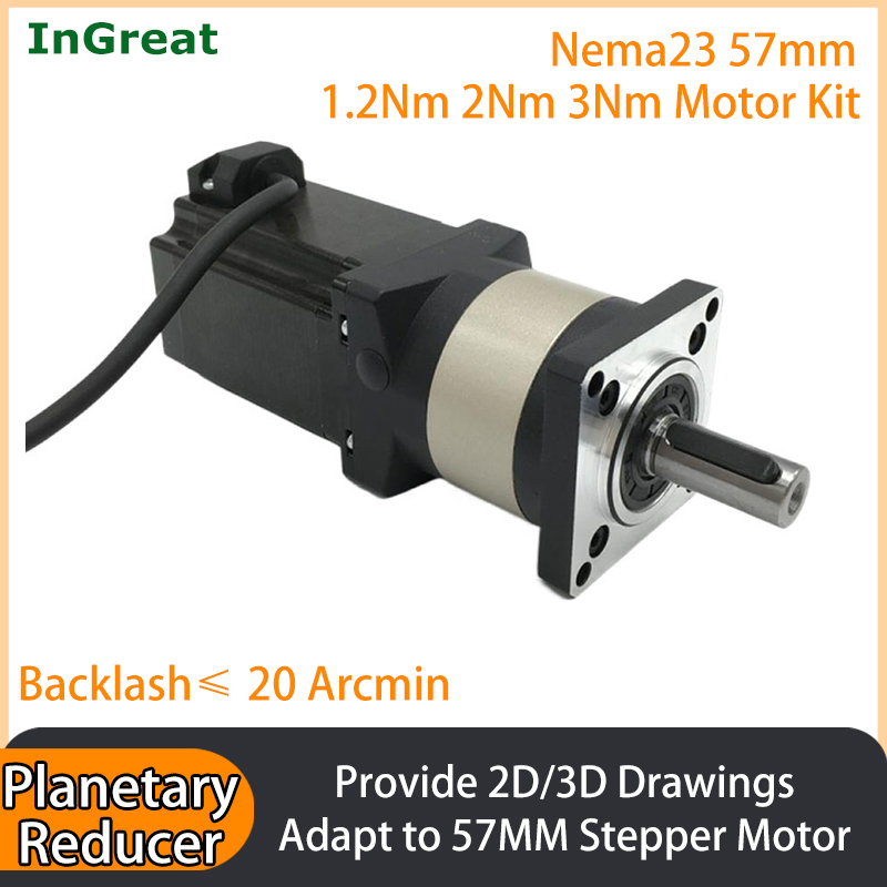 Planetary Reducer Gearbox Prec - Planetary Gearbox Nema 23 ulasan dan harga
