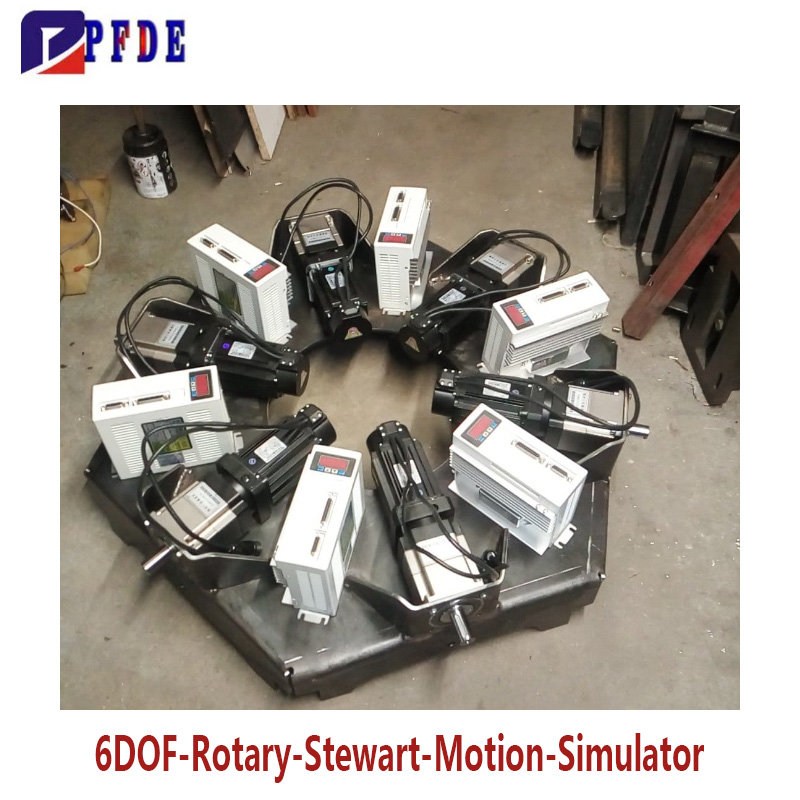 DIY 6DOF-Rotary-Stewart-Motion - Servo Motor 750W Ac Driver ulasan dan harga