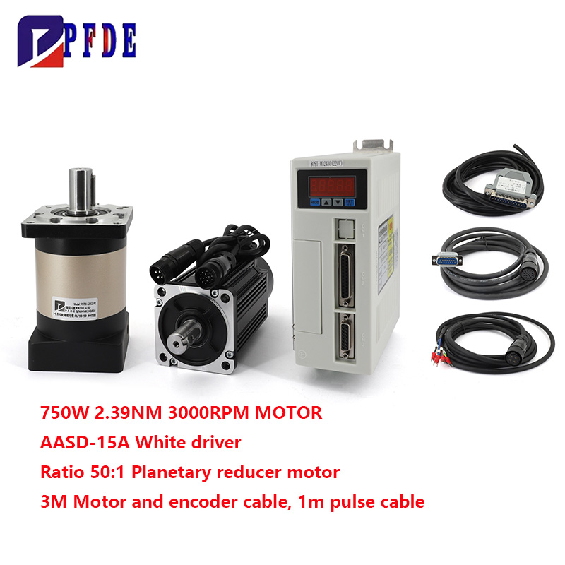 DIY 6DOF-Rotary-Stewart-Motion - Servo Motor 750W Ac Driver ulasan dan harga