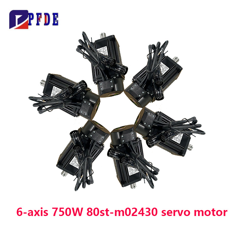 DIY 6DOF-Rotary-Stewart-Motion - Servo Motor 750W Ac Driver ulasan dan harga