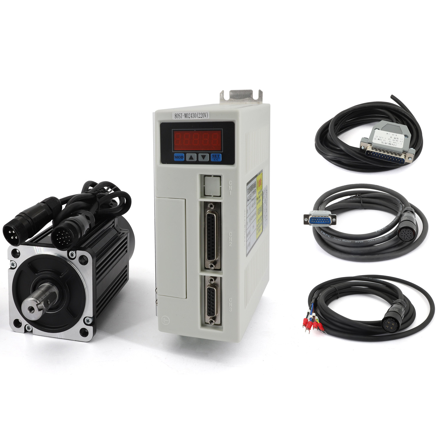 AASD-15A Driver 80ST-M02430 AC - Servo Motor 750W Ac Driver ulasan dan harga