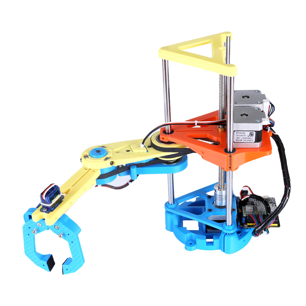 Multi Axis Scara Robot Arm 3D  - Robot Arm Teach Pendant ulasan dan harga