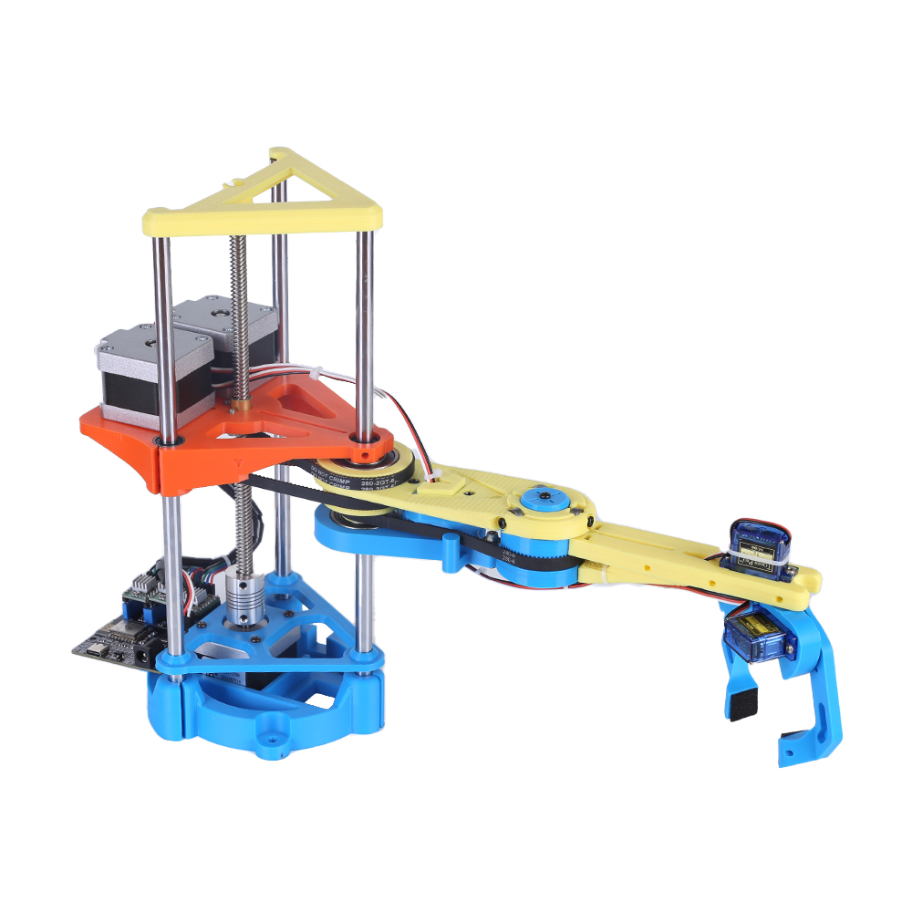 Multi Axis Scara Robot Arm 3D  - Robot Arm Teach Pendant ulasan dan harga