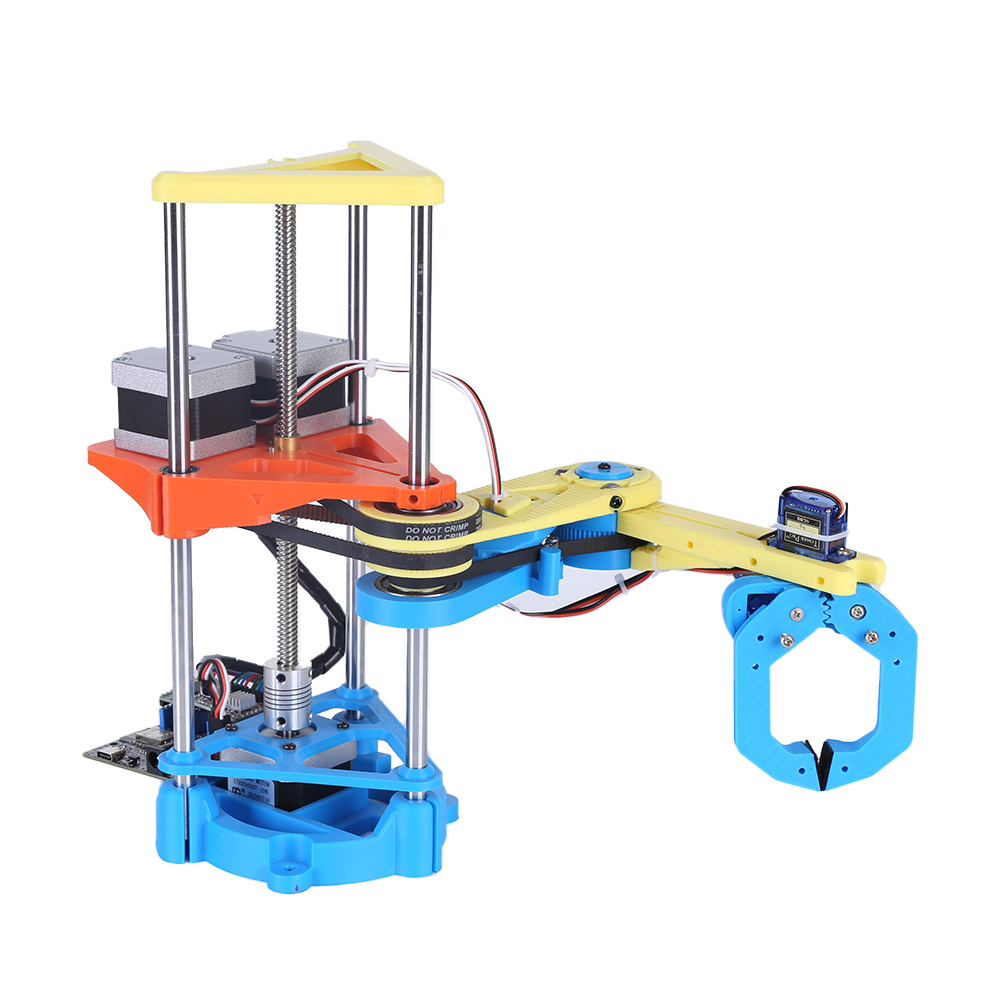 Multi Axis Scara Robot Arm 3D  - Robot Arm Teach Pendant ulasan dan harga