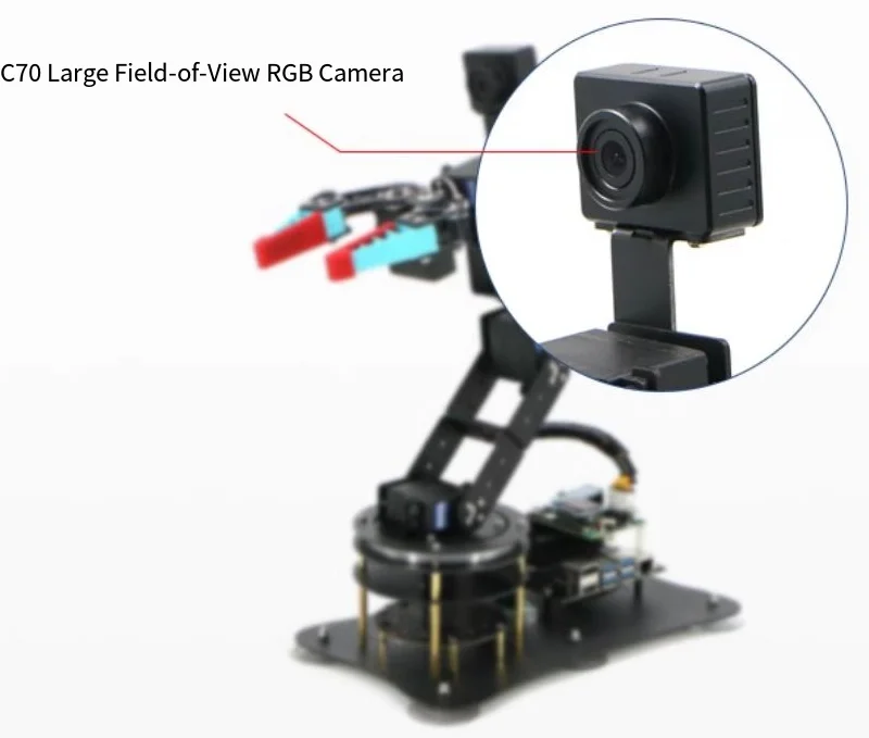 6-Axis Collaborative Small Des - Robotic Arm 6 Axis Desktop ulasan dan harga