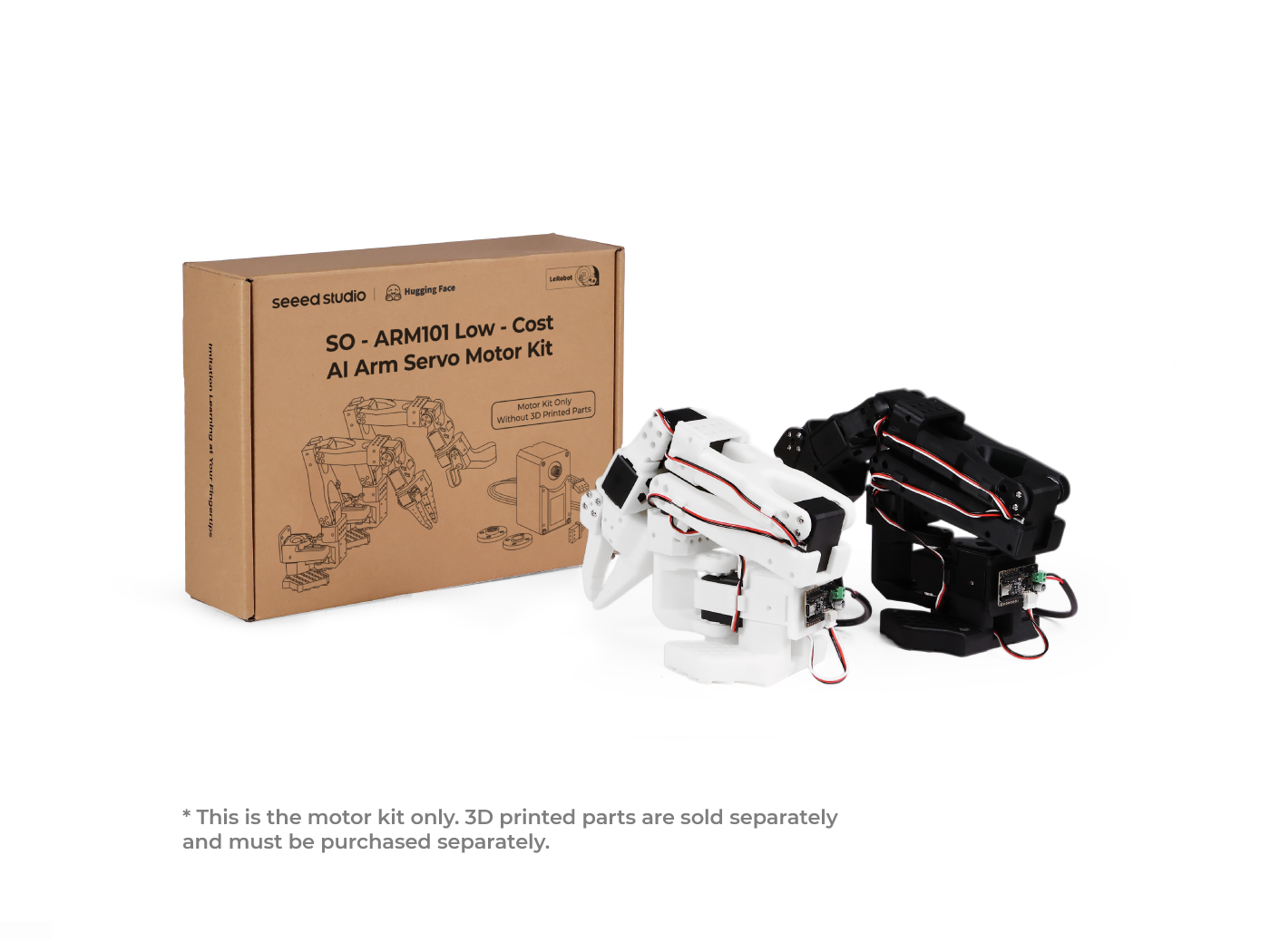 SO-ARM101 Low Cost AI Robot Ar - Robot Arm Teach Pendant ulasan dan harga