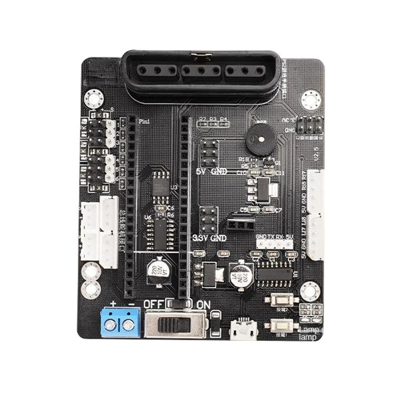 6 Channel PWM Servo and 4 Chan - Robotic Arm Kit Arduino ulasan dan harga
