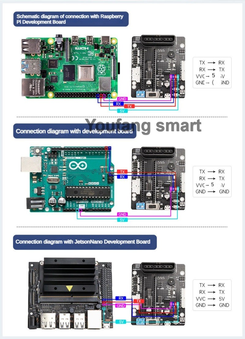 6 Channel PWM Servo and 4 Chan - Robotic Arm Kit Arduino ulasan dan harga
