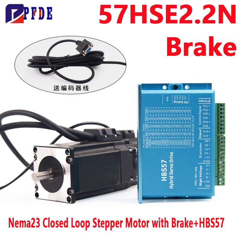 NEMA23 Closed Loop Stepper Mot - Stepper Motor Nema 34 Closed Loop ulasan dan harga