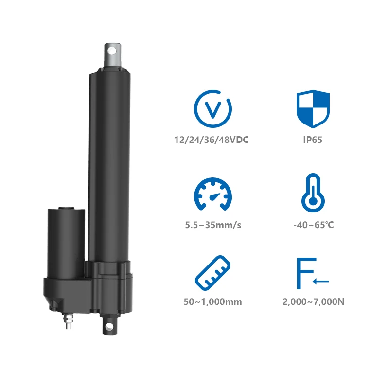 PrimoPal Industrial Linear Act - Linear Actuator Electric 1000Mm ulasan dan harga