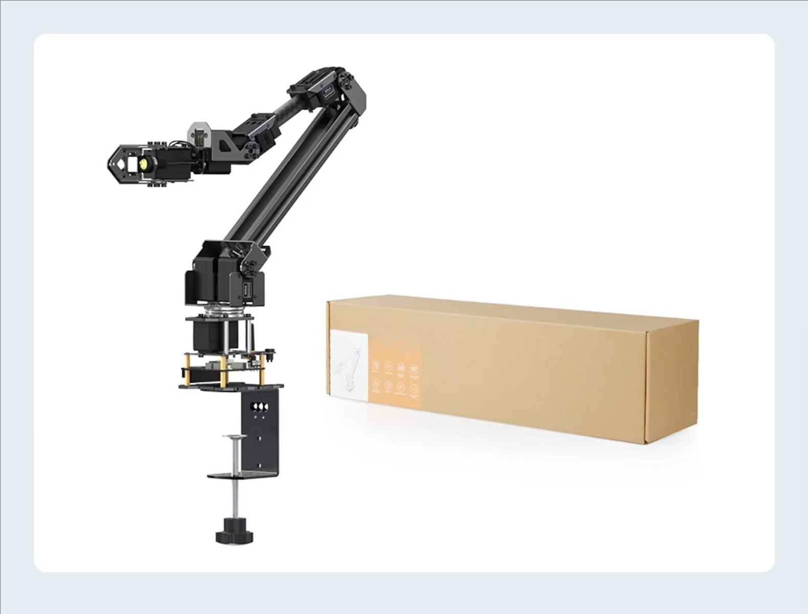 5 + 1 DOF High-Torque Serial B - Robot Arm 5 Dof Servo ulasan dan harga