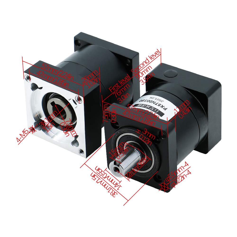 HLTNC  NEMA 23 Planetary Gearb - Planetary Gearbox Nema 23 ulasan dan harga