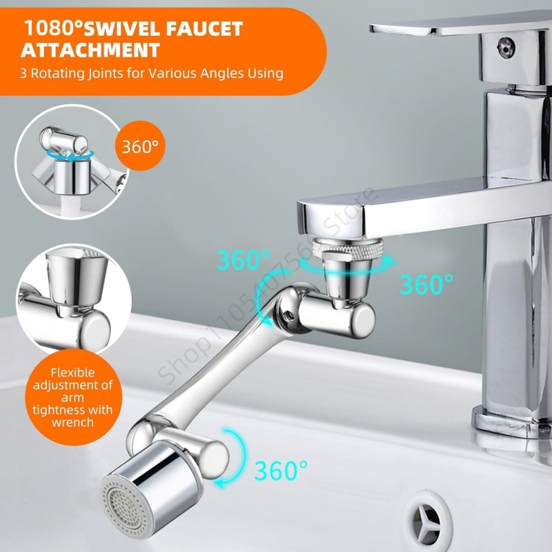 1080° Rotation Faucets Extende - Robot Arm Teach Pendant ulasan dan harga