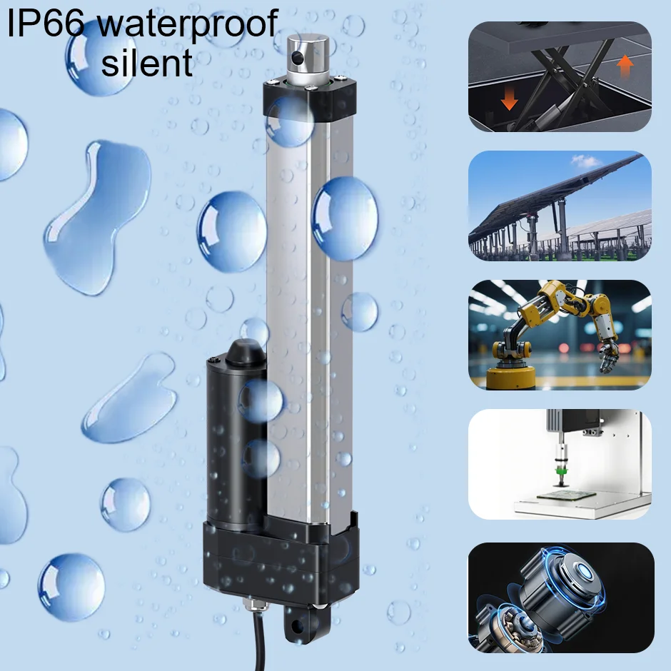 MAX 4000N Electric Linear Actu - Linear Actuator Electric 1000Mm ulasan dan harga