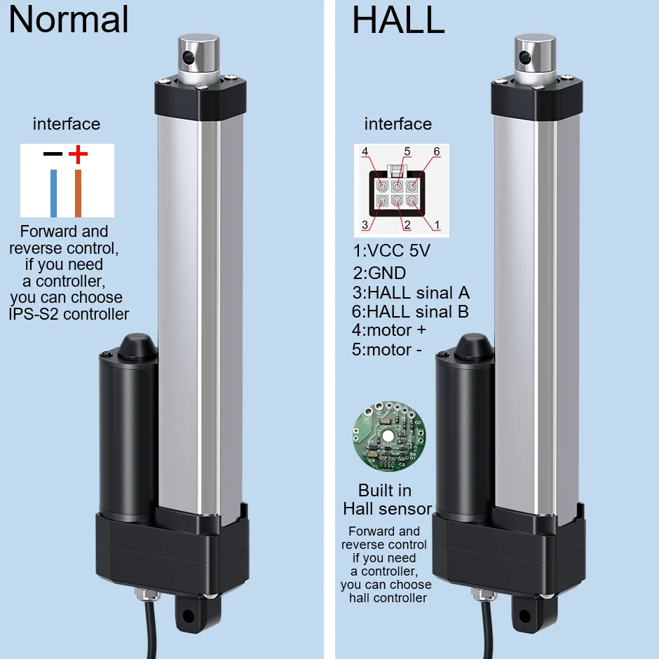 MAX 4000N Electric Linear Actu - Linear Actuator Electric 1000Mm ulasan dan harga