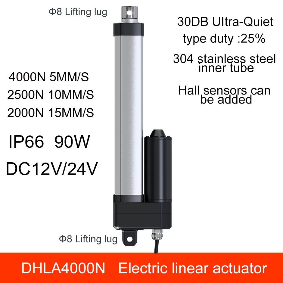 MAX 4000N Electric Linear Actu - Linear Actuator Electric 1000Mm ulasan dan harga