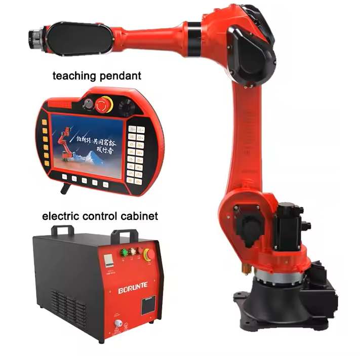 BORUNTE 6 Axis Articulated Ind - Industrial Robot Arm 20Kg Payload ulasan dan harga