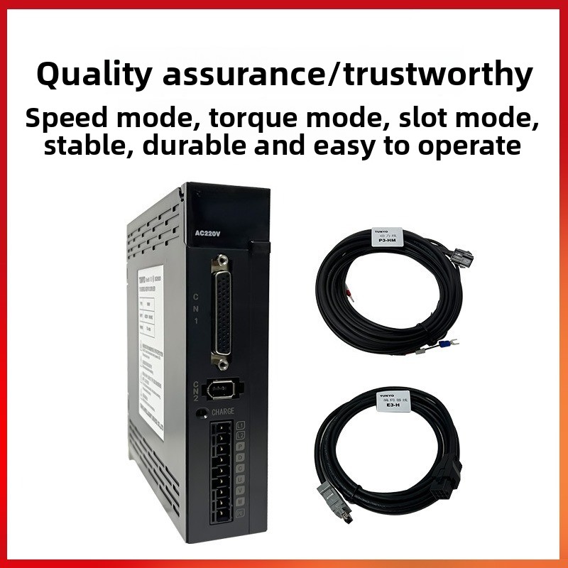 Servo Motor Driver Kit 200W 40 - Servo Motor 750W Ac Driver ulasan dan harga