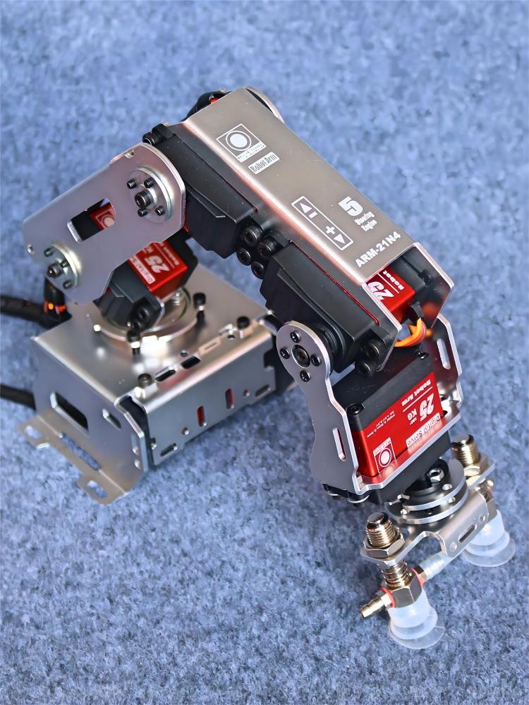 5 DOF Robot Arm Industrial Rob - Robot Arm 5 Dof Servo ulasan dan harga