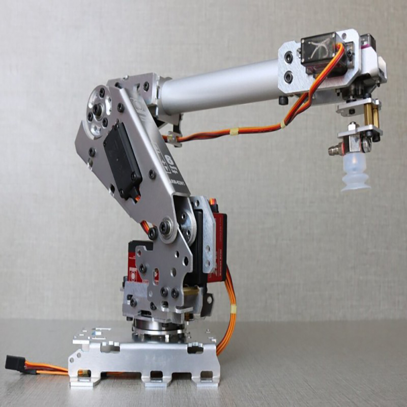 7 Dof Large Suction Air Pump R - Robotic Arm Kit Arduino ulasan dan harga