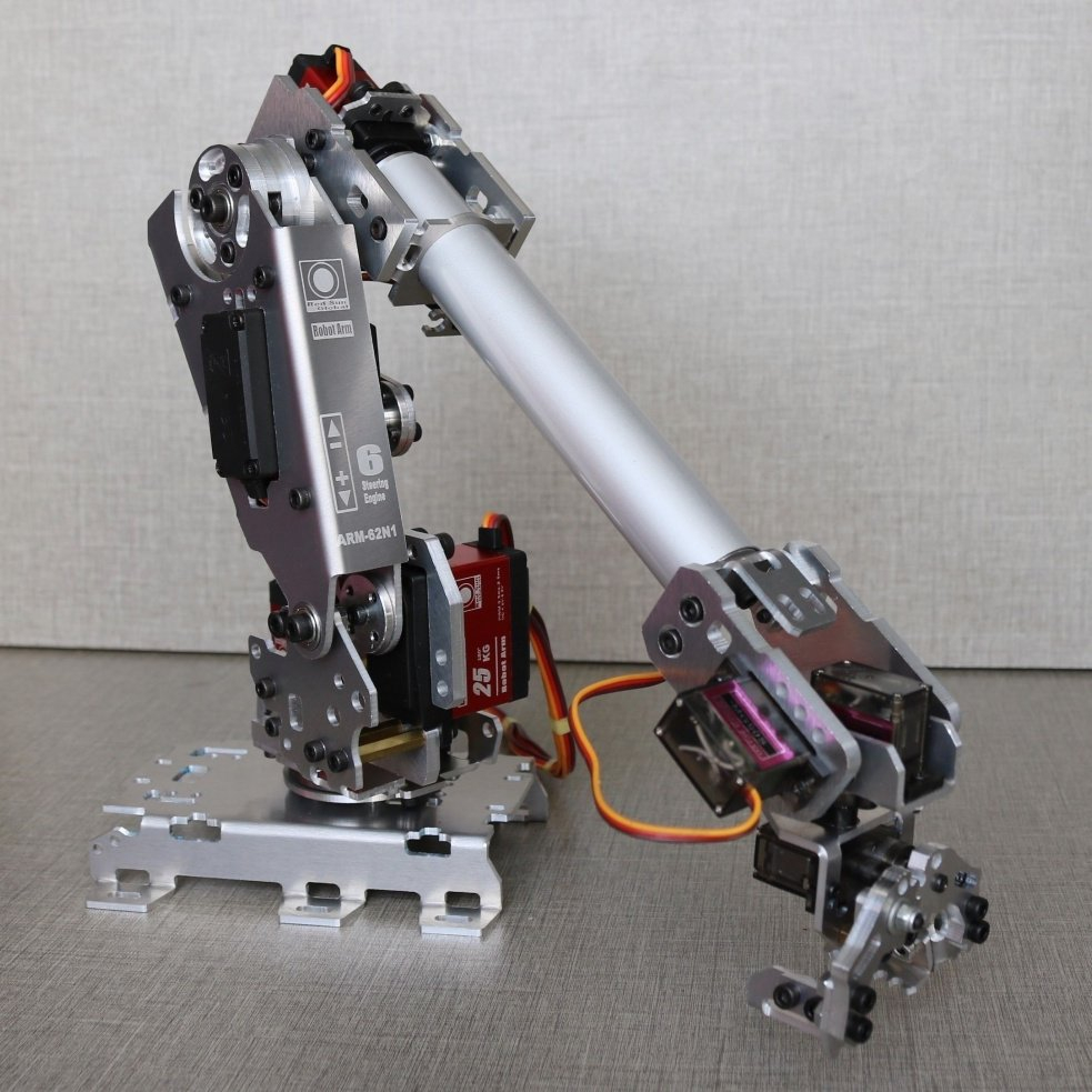 7 Dof Large Suction Air Pump R - Robotic Arm Kit Arduino ulasan dan harga