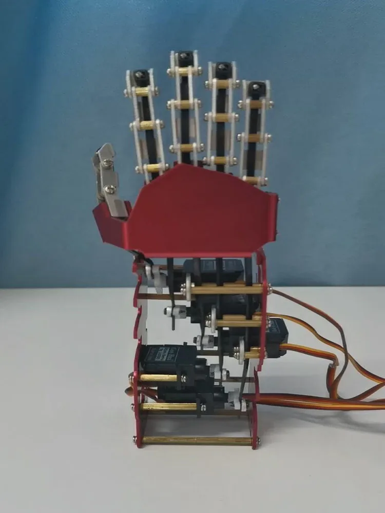 5 DOF Robotic Hand Humanoid Fi - Robot Arm 5 Dof Servo ulasan dan harga
