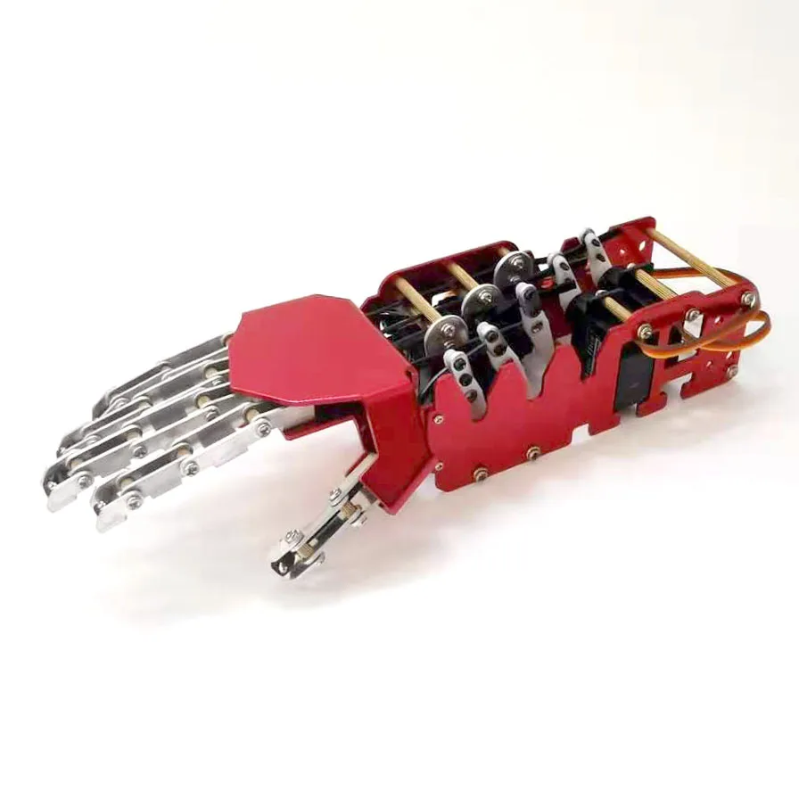 5 DOF Robotic Hand Humanoid Fi - Robot Arm 5 Dof Servo ulasan dan harga