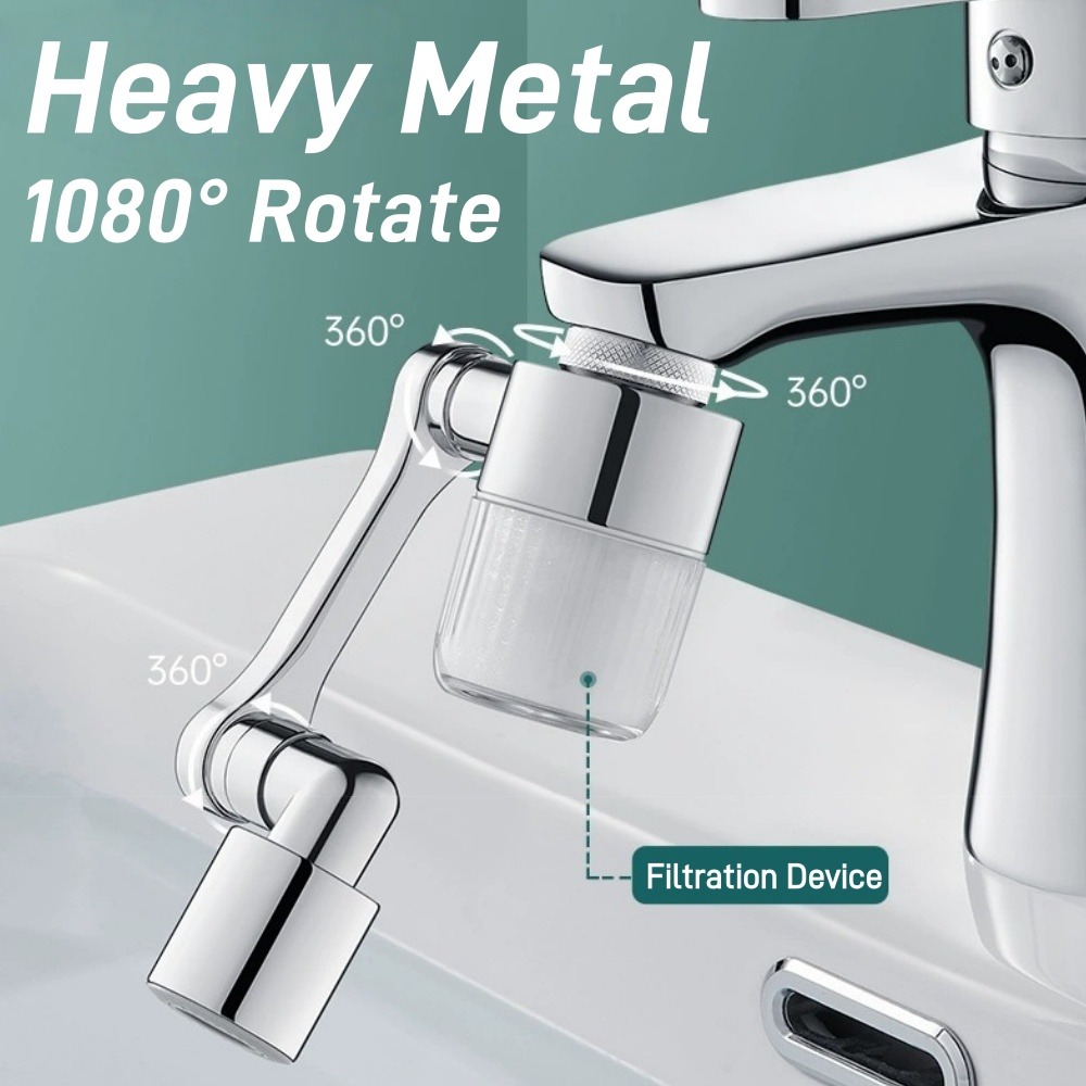 Front Filter 1080° Faucet Exte - Robot Arm Teach Pendant ulasan dan harga