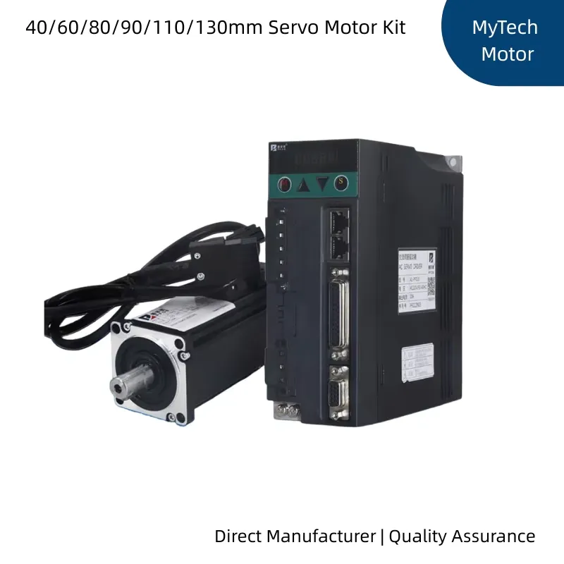 60 80 110 130 AC Servo Motor K - Servo Motor 750W Ac Driver ulasan dan harga
