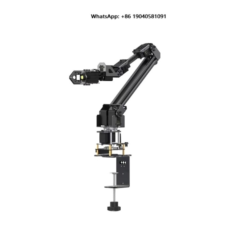 ZYSY 5 + 1 DOF High-Torque Ser - Robot Arm 5 Dof Servo ulasan dan harga