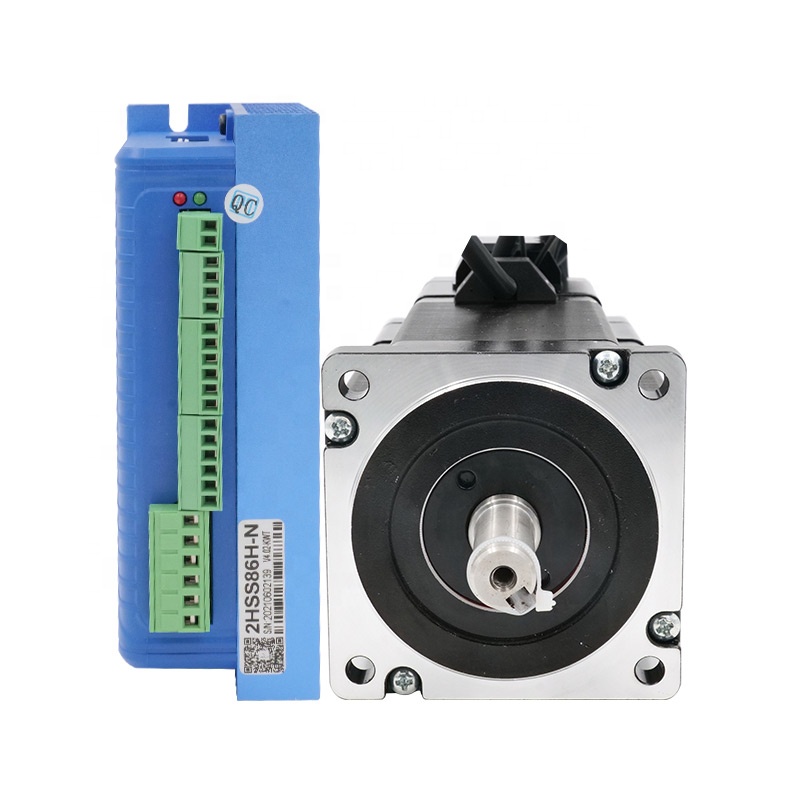 86J18118EC-1000-LS-SCG+2HSS86H - Stepper Motor Nema 34 Closed Loop ulasan dan harga