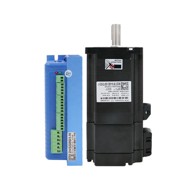 86J18118EC-1000-LS-SCG+2HSS86H - Stepper Motor Nema 34 Closed Loop ulasan dan harga