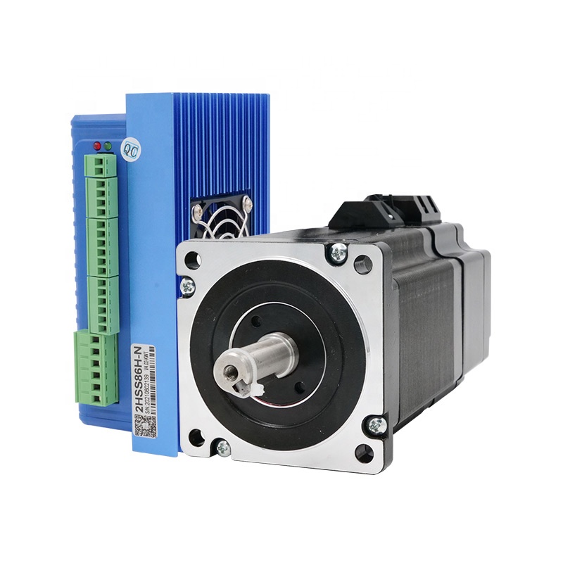86J18118EC-1000-LS-SCG+2HSS86H - Stepper Motor Nema 34 Closed Loop ulasan dan harga