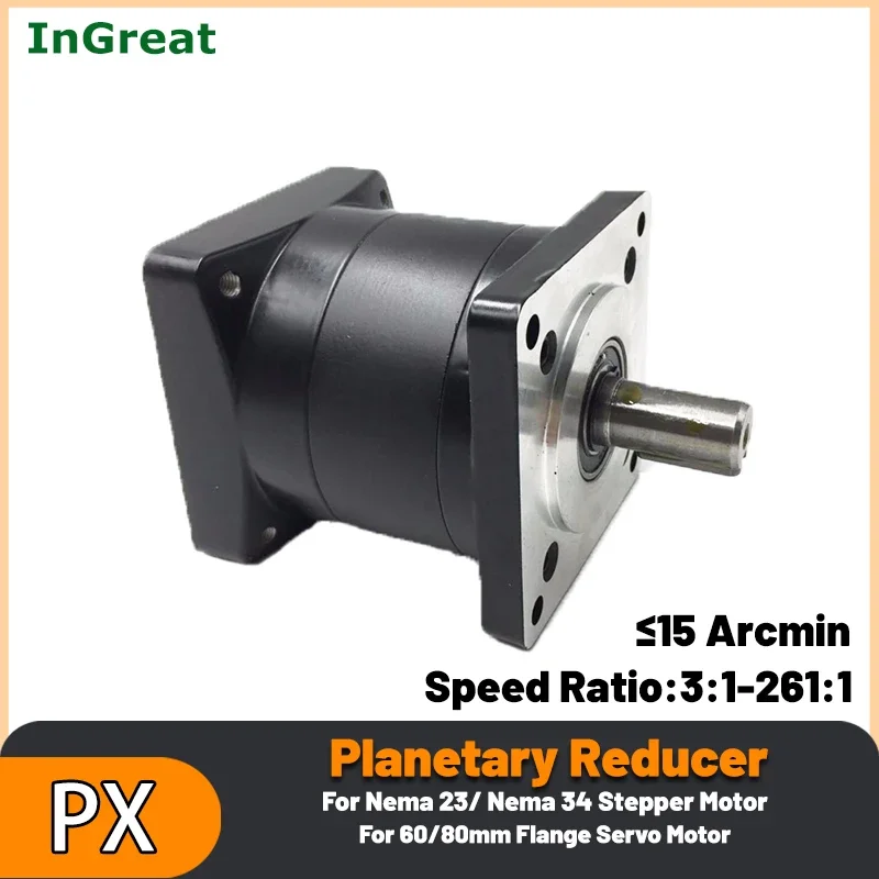 YUNDUAN Planetary Gearbox Step - Planetary Gearbox Nema 23 ulasan dan harga